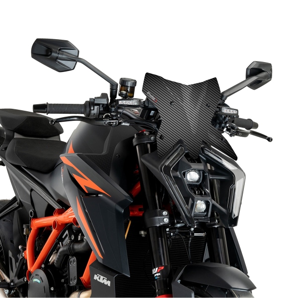 Cupolino Puig alto Sport Carbon Look KTM SuperDuke 1390R/Evo 2024-2025