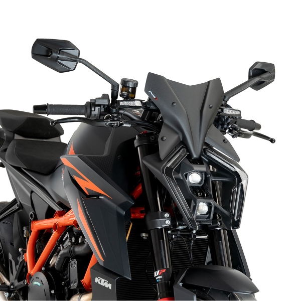 Cupolino Puig alto Sport Nero Opaco KTM SuperDuke 1390R/Evo 2024-2025