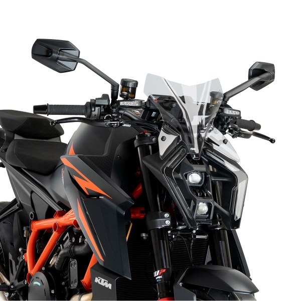 Cupolino Puig alto Sport Trasparente KTM SuperDuke 1390R/Evo 2024-2025