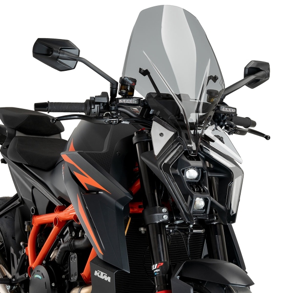 Cupolino Puig alto Touring fume chiaro KTM SuperDuke 1390R/Evo 2024-2025