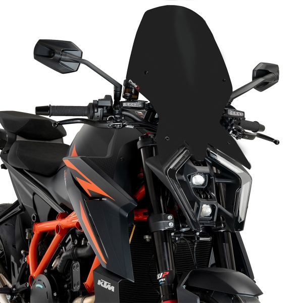 Cupolino Puig alto Touring Nero Opaco KTM SuperDuke 1390R/Evo 2024-2025