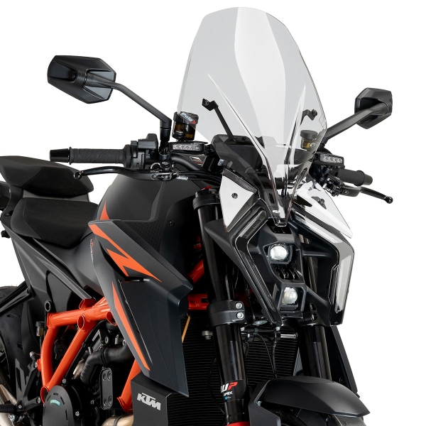 Cupolino Puig alto Touring Trasparente KTM SuperDuke 1390R/Evo 2024-2025