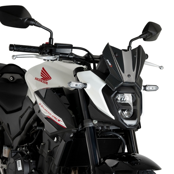 Cupolino Puig alto Sport Carbon Look Honda CB500 Hornet 2024-2025