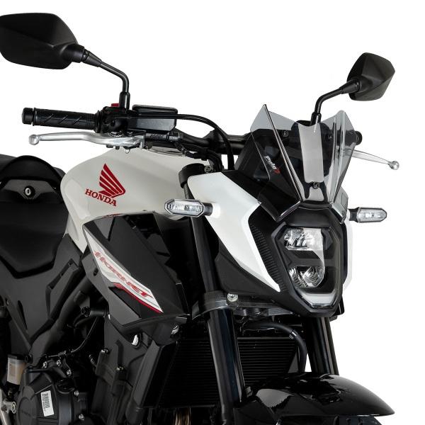 Cupolino Puig alto Sport fume chiaro Honda CB500 Hornet 2024-2025