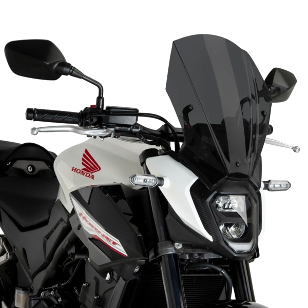 Cupolino Puig alto Touring fume scuro Honda CB500 Hornet 2024-2025