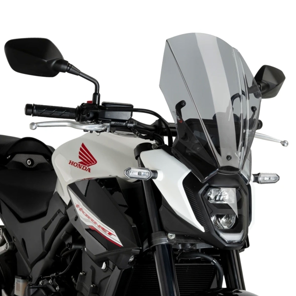 Cupolino Puig alto Touring fume chiaro Honda CB500 Hornet 2024-2025