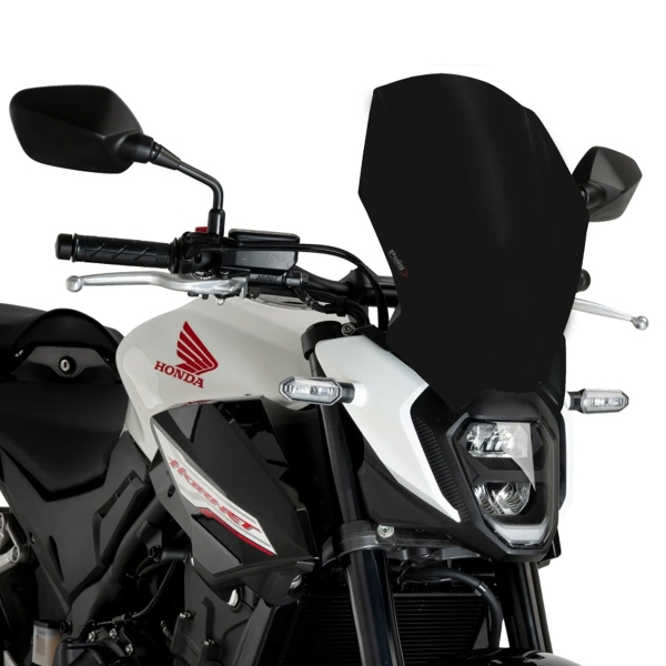 Cupolino Puig alto Touring Nero Opaco Honda CB500 Hornet 2024-2025
