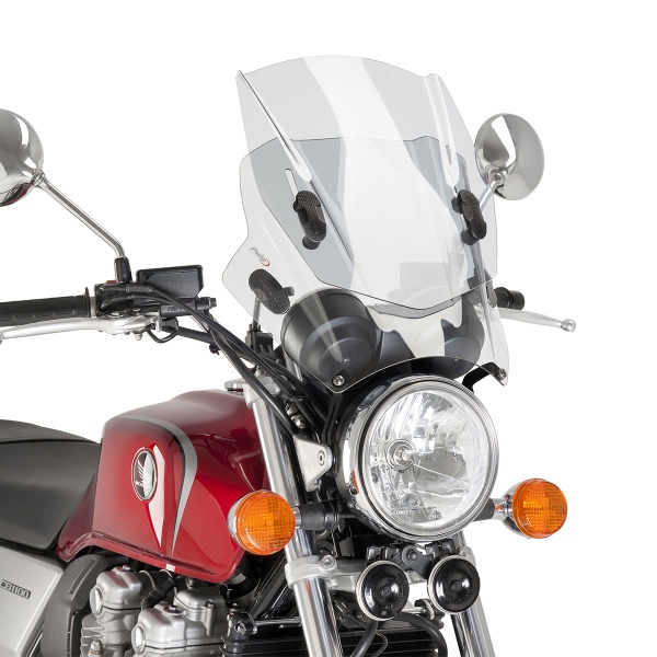 Cupolino Puig alto Up & Down Trasparente KTM Duke 690R 2012-2017