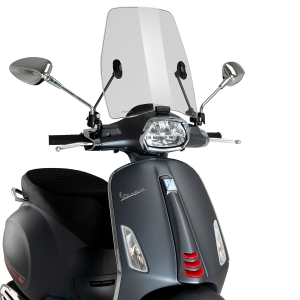 Cupolino Puig Urban fume chiaro Vespa Sprint 50/125/150 2021-2025