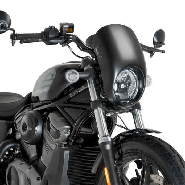 Cupolino Puig Anarchy Nero Opaco Harley-Davidson Nightster 975 Special 2023-2025