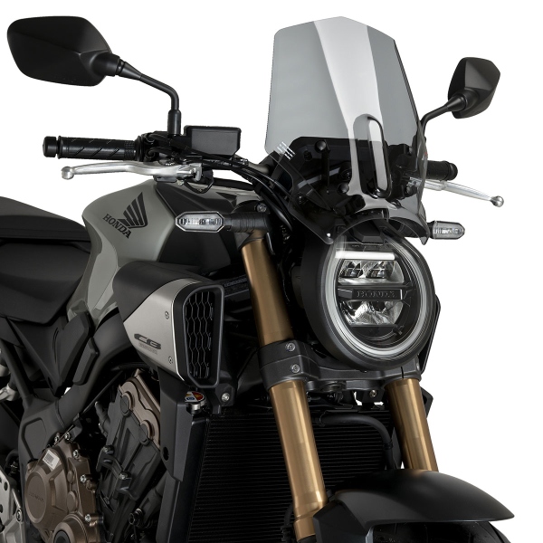 Cupolino Puig Sport fume chiaro Honda CB650R 2024-2025