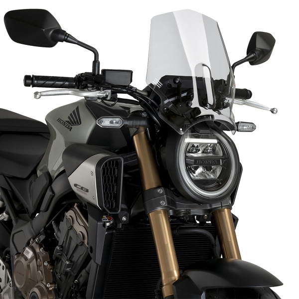 Puig Clear Sport screen Honda CB650R 2024-2025