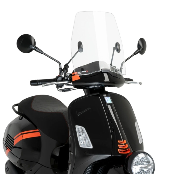 Cupolino Puig alto Urban Trasparente Vespa GTV300 2023-2025