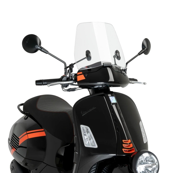 Cupolino Puig basso Trafic Trasparente Vespa GTV300 2023-2025