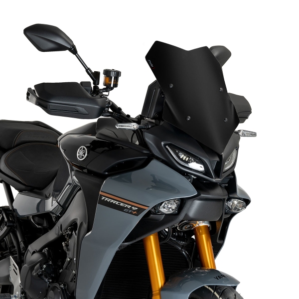 Cupolino Puig basso Sport Nero Opaco Yamaha Tracer 9/GT 2023-2025