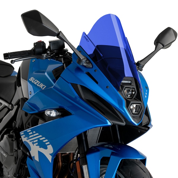 Cupolino Puig alto Z-Racing Blu Suzuki GSX8R 2024-2025