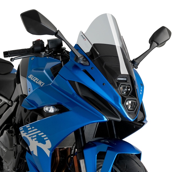Cupolino Puig alto Z-Racing fume chiaro Suzuki GSX8R 2024-2025