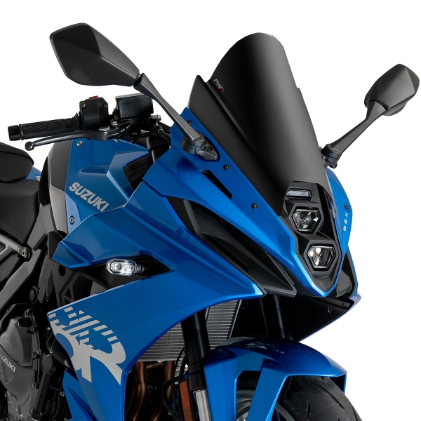 Cupolino Puig alto Z-Racing Nero Opaco Suzuki GSX8R 2024-2025