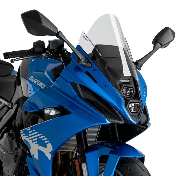 Cupolino Puig alto Z-Racing Trasparente Suzuki GSX8R 2024-2025