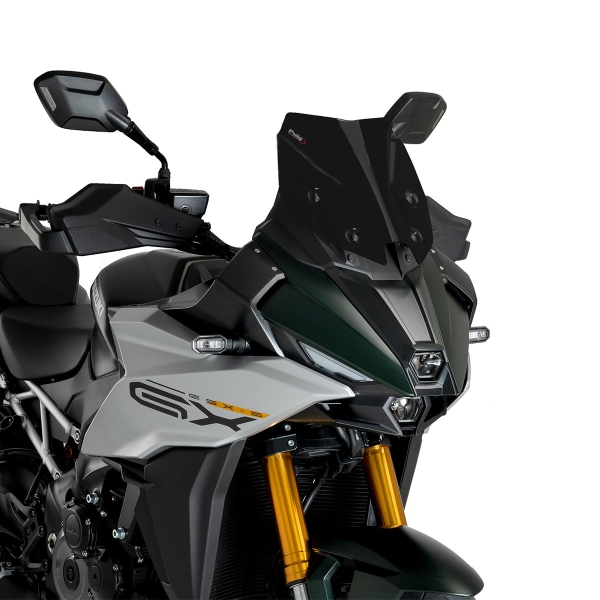 Cupolino Puig basso Sport Nero Opaco Suzuki GSXS1000GX 2024-2025