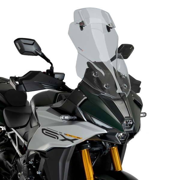 Cupolino Puig alto Touring con visiera fume chiaro Suzuki GSXS1000GX 2024-2025