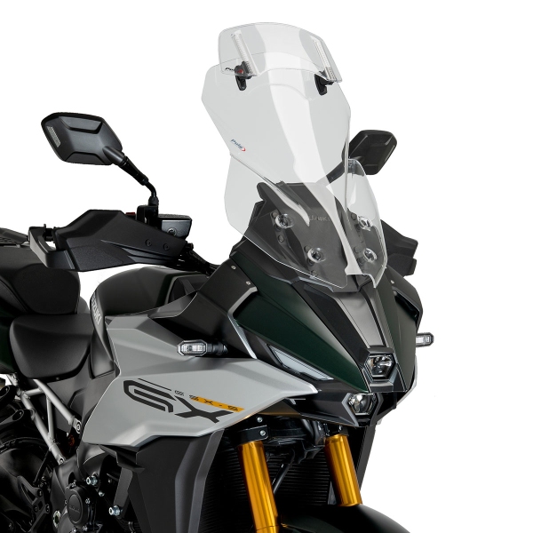 Cupolino Puig alto Touring con visiera Trasparente Suzuki GSXS1000GX 2024-2025