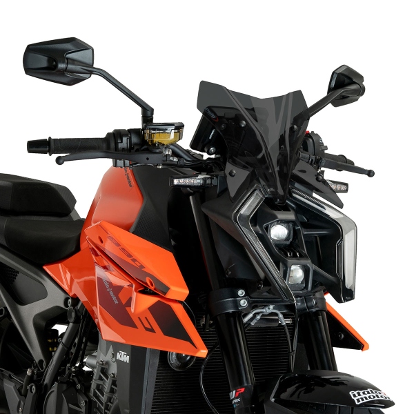 Cupolino Puig alto Sport fume scuro KTM Duke 990 2024-2025