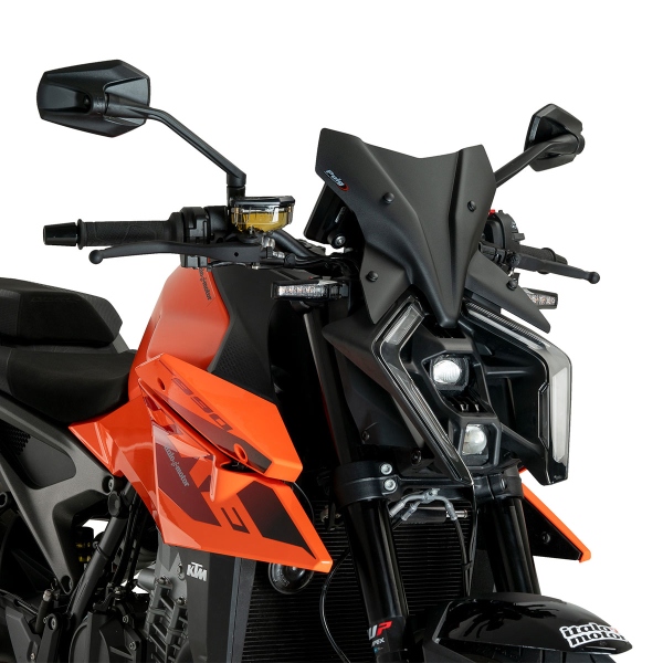 Cupolino Puig alto Sport Nero Opaco KTM Duke 990 2024-2025