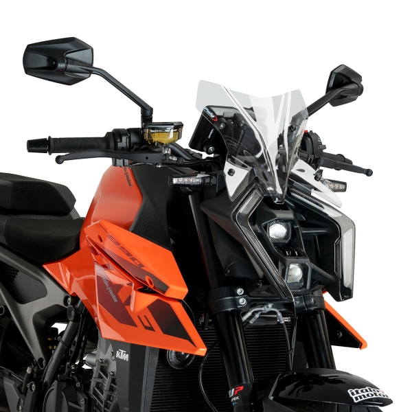 Cupolino Puig alto Sport Trasparente KTM Duke 990 2024-2025