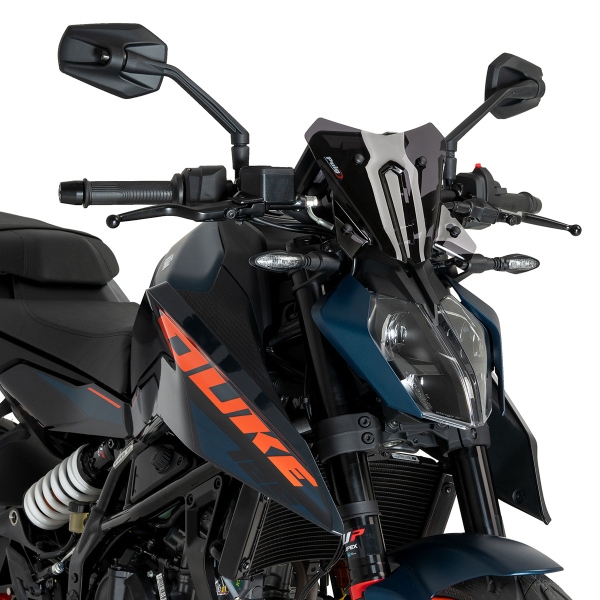 Cupolino Puig alto Sport fume scuro KTM 125/Duke 390 2024-2025