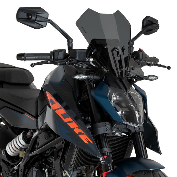 Cupolino Puig alto Touring fume scuro KTM 125/Duke 390 2024-2025