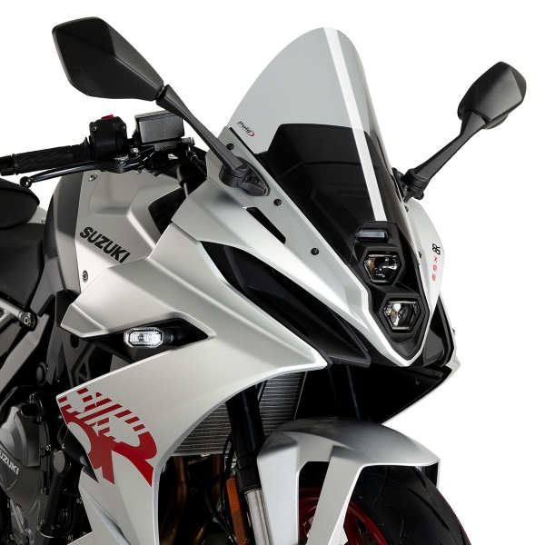 Cupolino Puig R-Racing fume chiaro Suzuki GSX8R 2024-2025