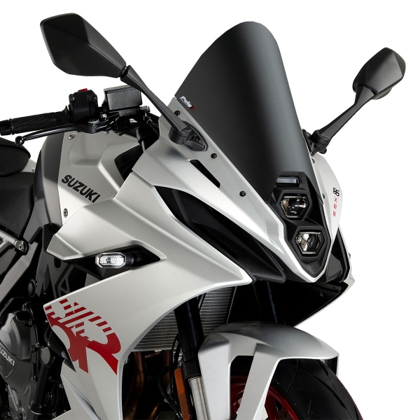 Cupolino Puig R-Racing Nero Opaco Suzuki GSX8R 2024-2025