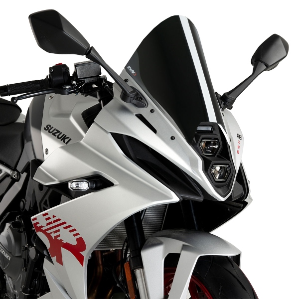 Puig Black R-Racing screen Suzuki GSX8R 2024-2025