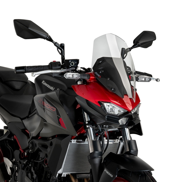 Cupolino Puig alto Touring Trasparente Kawasaki Z500 2024-2025