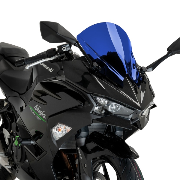 Cupolino Puig alto Z-Racing Blu Kawasaki Ninja 500/500SE 2024-2025