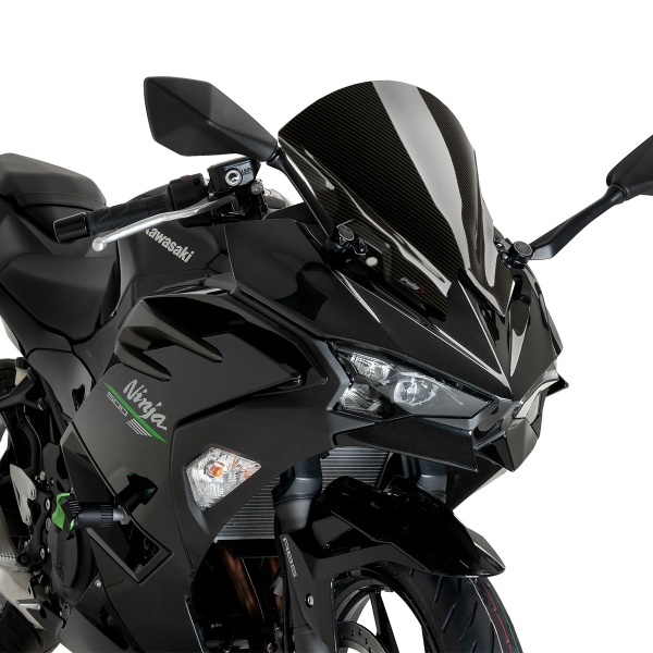 Cupolino Puig alto Z-Racing Carbon Look Kawasaki Ninja 500/500SE 2024-2025