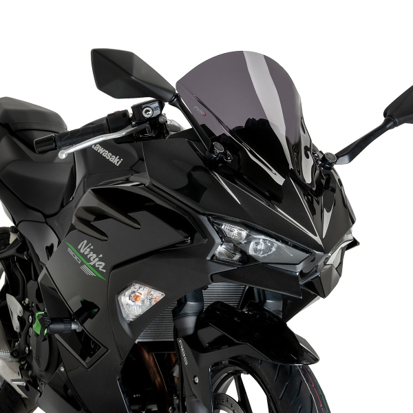 Cupolino Puig alto Z-Racing fume scuro Kawasaki Ninja 500/500SE 2024-2025