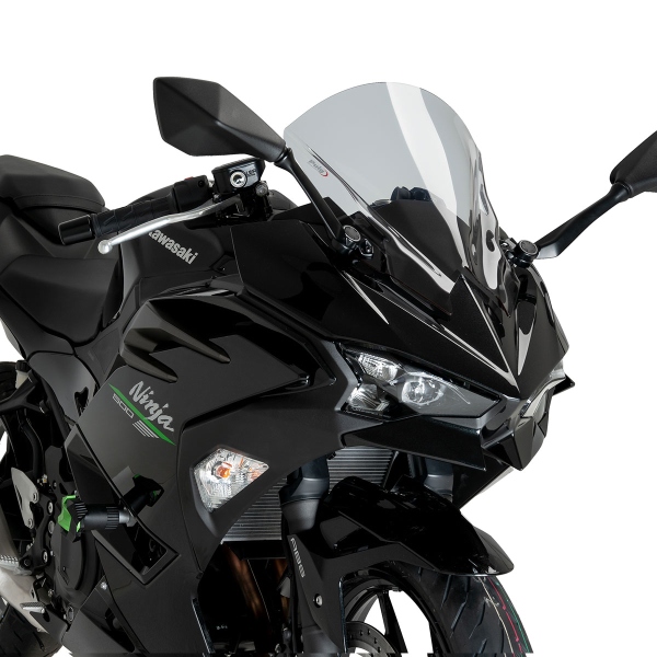 Cupolino Puig alto Z-Racing fume chiaro Kawasaki Ninja 500/500SE 2024-2025