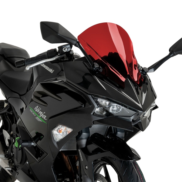 Cupolino Puig alto Z-Racing rosso Kawasaki Ninja 500/500SE 2024-2025
