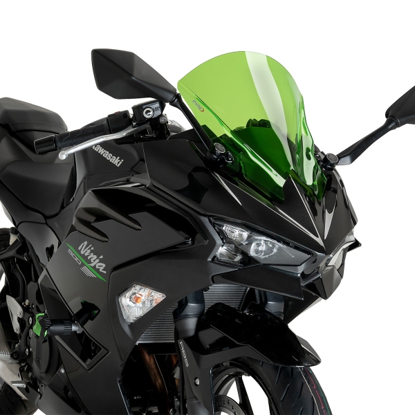 Cupolino Puig alto Z-Racing Verde Kawasaki Ninja 500/500SE 2024-2025