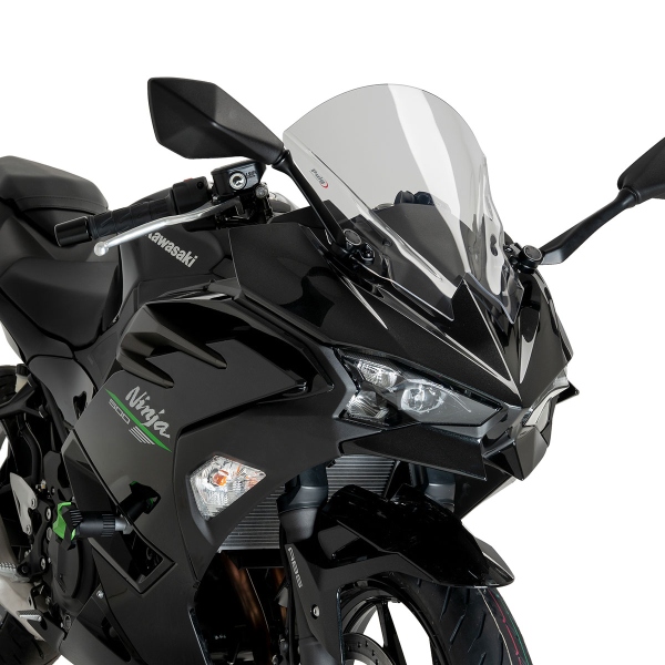 Cupolino Puig alto Z-Racing Trasparente Kawasaki Ninja 500/500SE 2024-2025