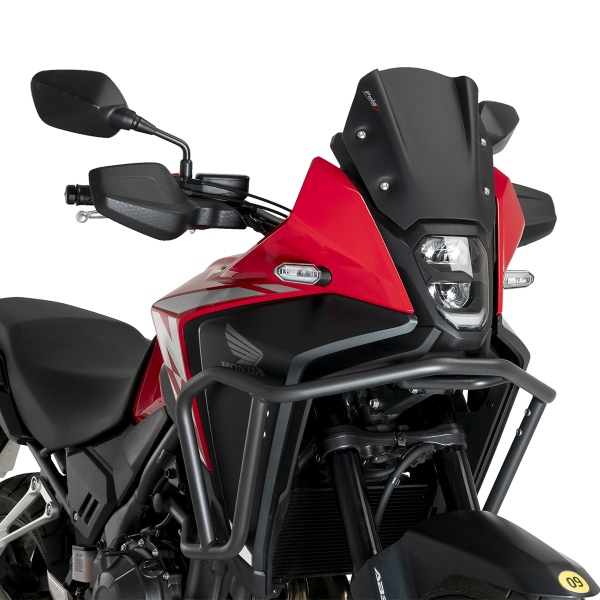 Cupolino Puig basso Sport Nero Opaco Honda NX500 2024-2025