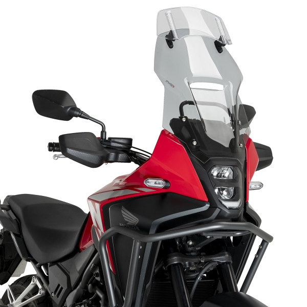 Cupolino Puig Touring con visiera fume chiaro Honda NX500 2024-2025