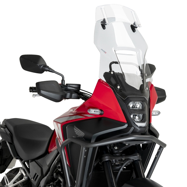 Puig Clear Touring with visor screen Honda NX500 2024-2025