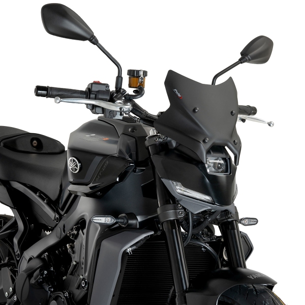 Cupolino Puig Sport Nero Opaco Yamaha MT09/SP 2024-2025