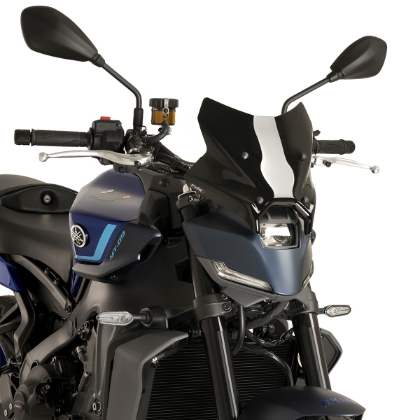 Puig Black Sport screen Yamaha MT09/SP 2024-2025