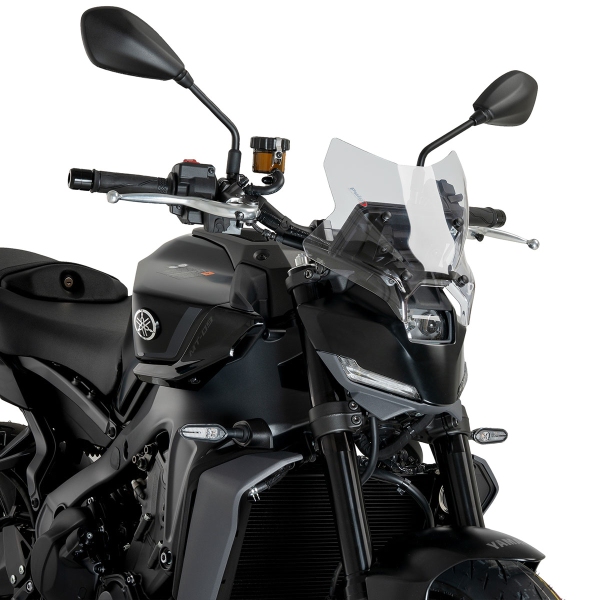 Puig Clear Sport screen Yamaha MT09/SP 2024-2025