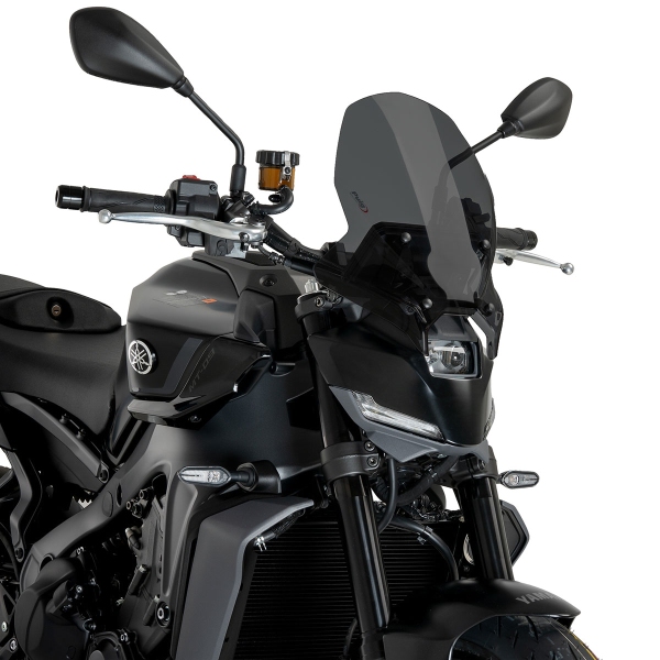 Cupolino Puig alto Touring fume scuro Yamaha MT09/SP 2024-2025