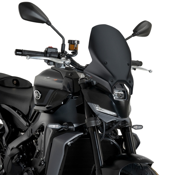 Cupolino Puig alto Touring Nero Opaco Yamaha MT09/SP 2024-2025